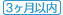 保険期間　3ヶ月以内