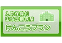 けんこうプラン（入院保障付生命定期保険）