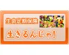 生きるための保険 「生きるんじゃ！」 （生命定期保険）