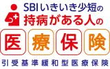 SBIいきいき少短の持病がある人の医療保険