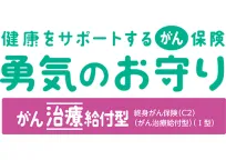 健康をサポートするがん保険 勇気のお守り（がん治療給付型）