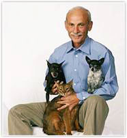 米国ペッツベストインシュアランス社の創設者 獣医師　Dr．ジャック・スティーブンス