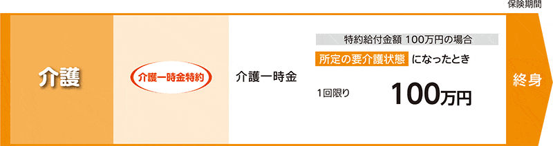 介護一時金特約
