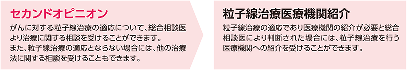 粒子線治療相談サービスについて