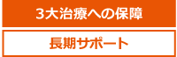 3大治療への保障「長期サポート」