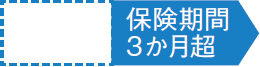 保険期間3か月超