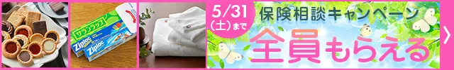 キャンペーン実施中