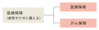 医療保障の図