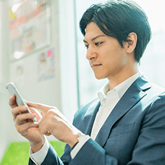 20代・男性のイメージ