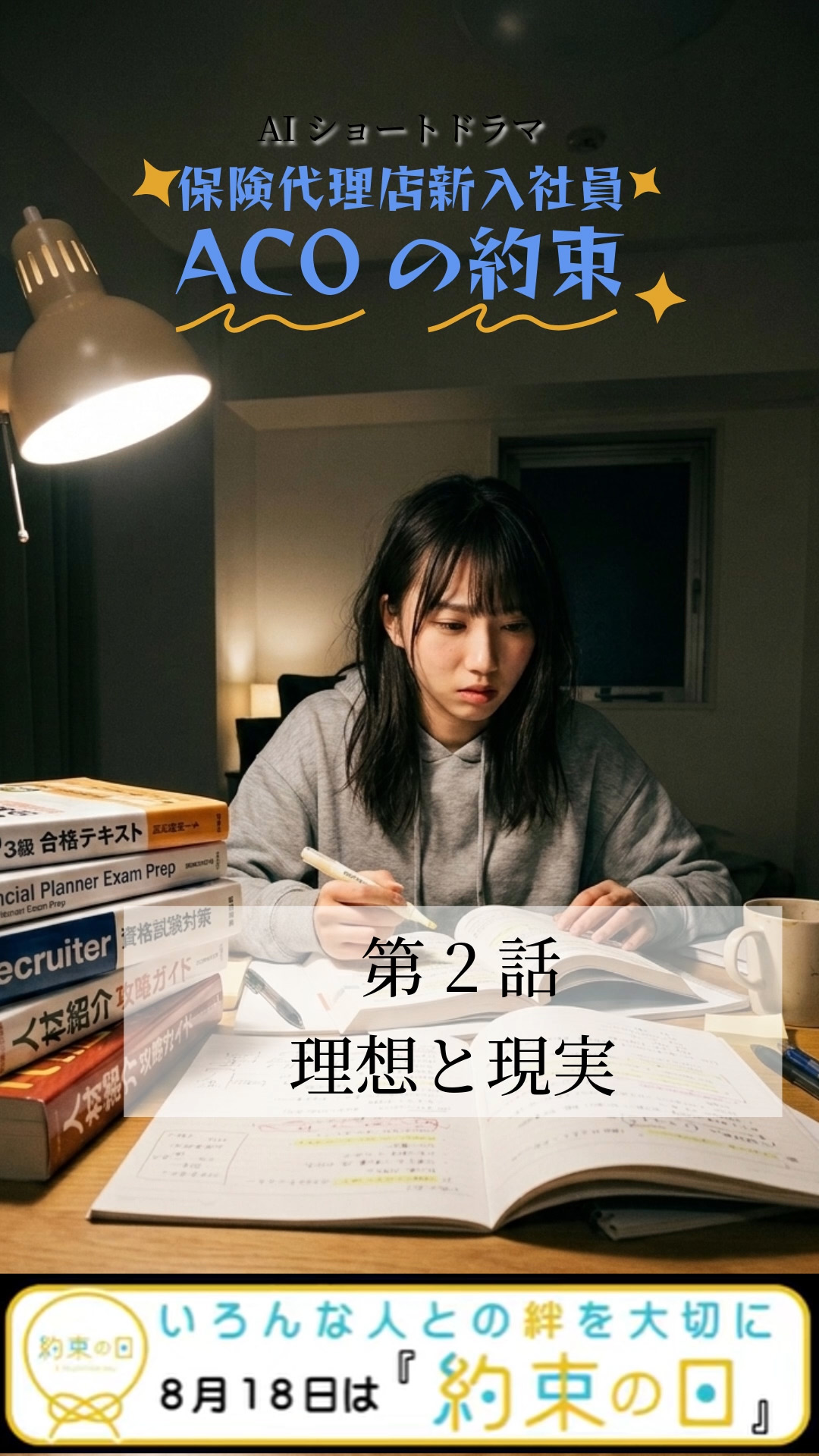 保険代理店新入社員ACOの約束 第2話