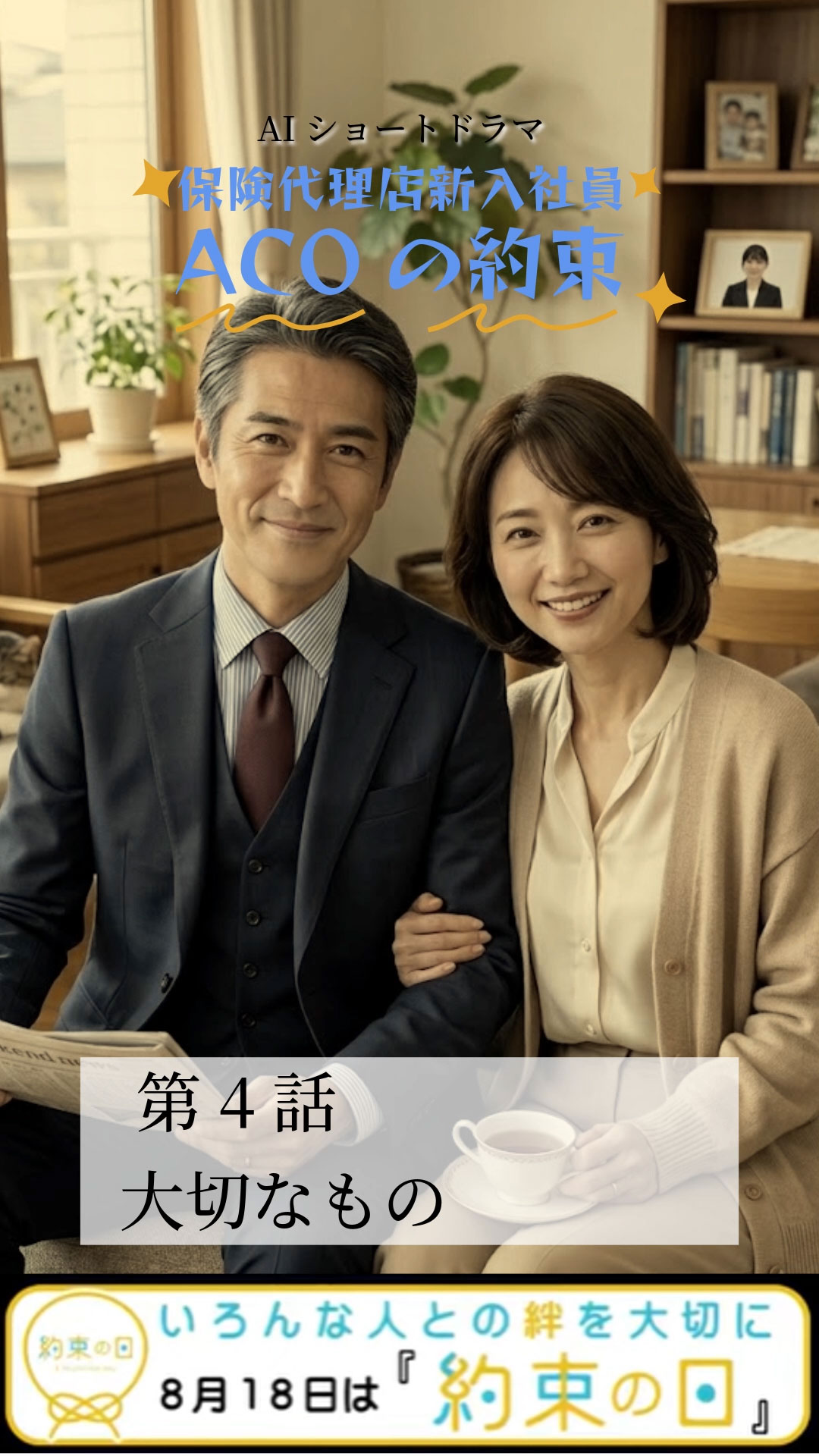 保険代理店新入社員ACOの約束 第4話