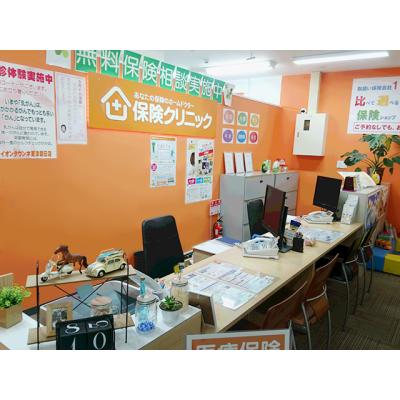 保険クリニック イオンタウン木更津朝日店 相談スペース