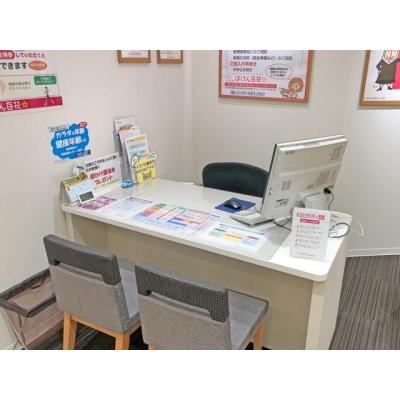 ほけん百花 吉祥寺パルコ店 相談スペース