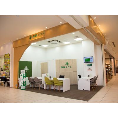 保険テラス あべのキューズモール店 店舗外観
