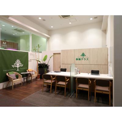 保険テラス イオンモール姫路大津店 相談スペース
