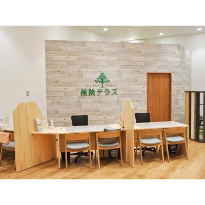 保険テラス テラスモール松戸店 相談スペース1