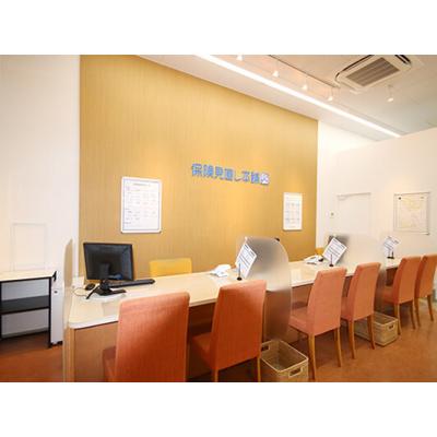 保険見直し本舗 ベイシア白河モール店 相談スペース1