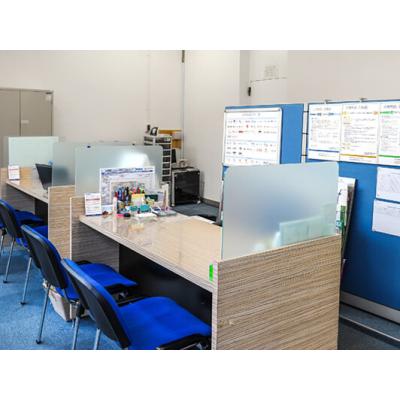 保険見直し本舗 厚木シティプラザ店 相談スペース