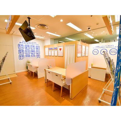 保険見直し本舗 川越アトレ店 相談スペース1