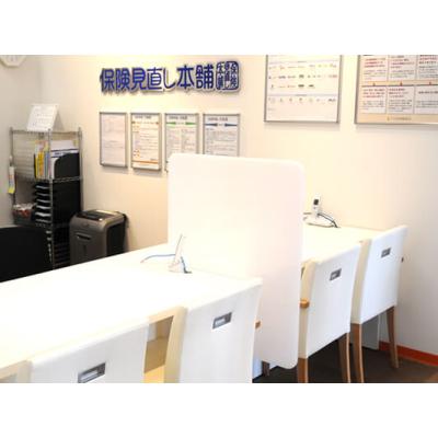 保険見直し本舗 幕張イトーヨーカドー店 相談スペース