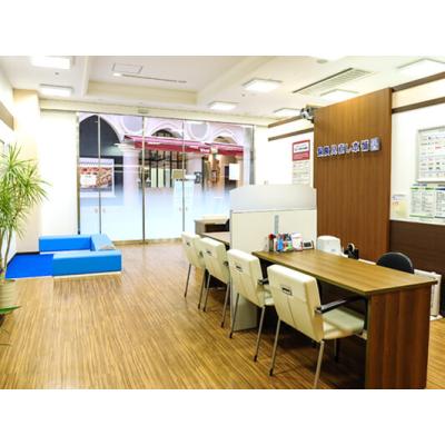 保険見直し本舗 晴海トリトン店 相談スペース