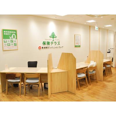 保険テラス イオンモール岡崎店 相談スペース