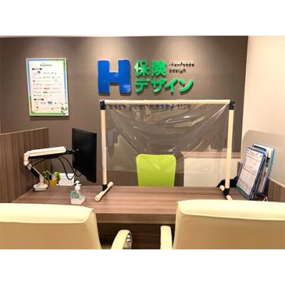 保険デザイン 茨木店 相談スペース