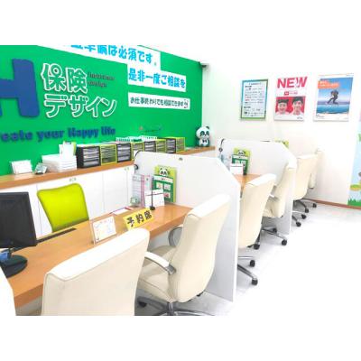 保険デザイン イオンタウン天理店 相談スペース