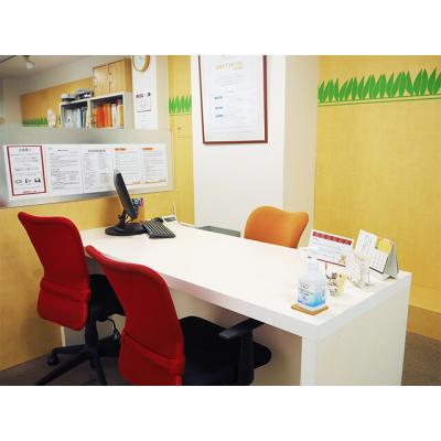 保険deあんしん館 武蔵小山パルム店 相談スペース