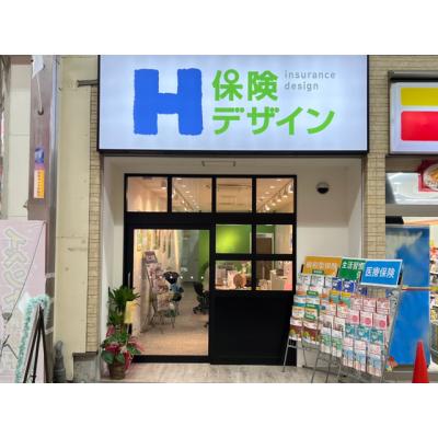 保険デザイン 天神橋店 施設外観