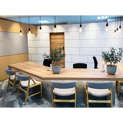 保険見直し本舗 ゆめタウンはません店 相談スペース