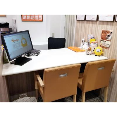保険クリニック サッポロファクトリー店 相談スペース