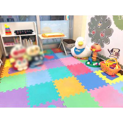 保険クリニック アクロスプラザ店 キッズスペース