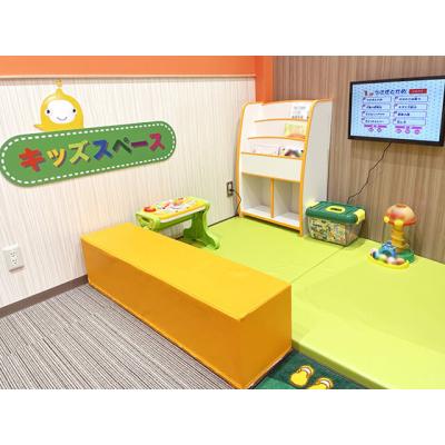 保険クリニック イオンモール白山店 キッズスペース