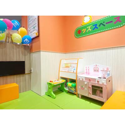 保険クリニック イオンモール東久留米店 キッズスペース
