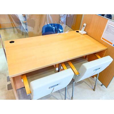 保険見直し本舗 パークプレイス大分店 相談スペース