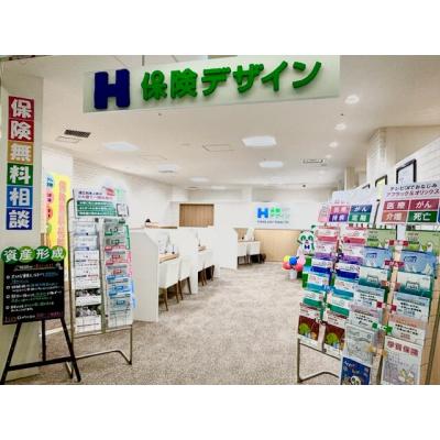 保険デザイン 京阪百貨店守口店 店舗外観