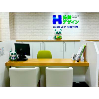 保険デザイン 京阪百貨店守口店 相談スペース
