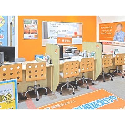 保険ほっとライン フレスポひばりが丘店 相談スペース