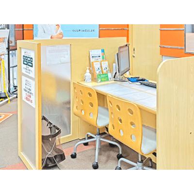 保険ほっとライン ピアゴ岩倉八剱店 相談スペース