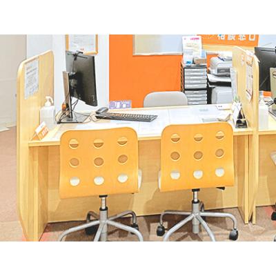 保険ほっとライン ピアゴ植田店 相談スペース