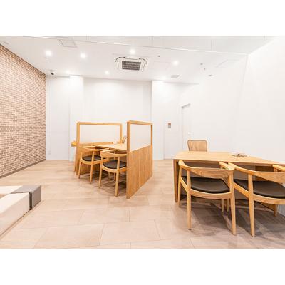 保険見直し本舗 京都ラクセーヌ店 相談スペース