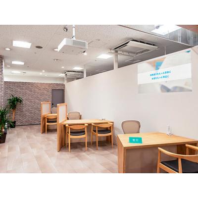 保険見直し本舗 星プラザ下松店 相談スペース