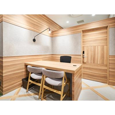 保険見直し本舗 中央林間東急スクエア店 相談スペース