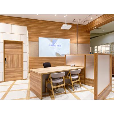 保険見直し本舗 イオンモールかほく店 相談スペース