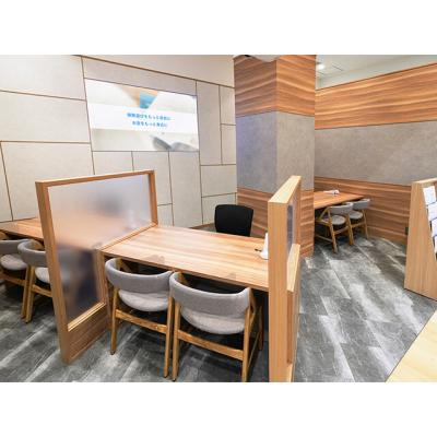 保険見直し本舗 そよら東岸和田店 相談スペース