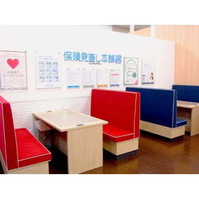 保険見直し本舗 ゆめタウン大牟田店 相談スペース