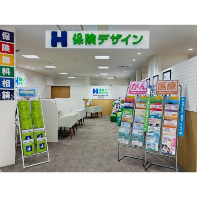 保険デザイン 京阪百貨店守口店 店舗外観