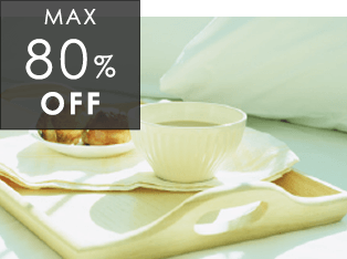 宿泊 MAX80%OFF